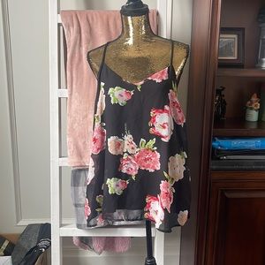 Floral tank cami